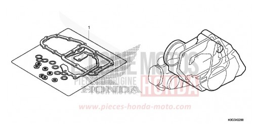 GASKET KIT B C125AK de 2019